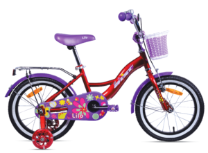 Велосипед lilo красный