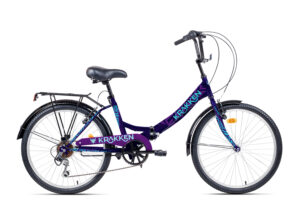 велосипед krakken krabs 24 2.0 фиолетовый